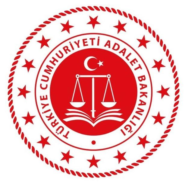 T.C. Adalet Bakanlığı logosu