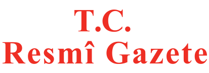 T.C. Resmî Gazete logosu